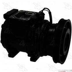 Reman Nippondenso 10PA15C Compressor with  Clutch