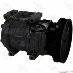 Reman Nippondenso 10PA17C Compressor with  Clutch