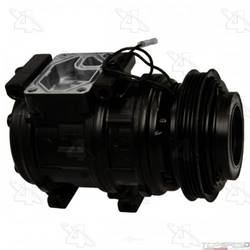 Reman Nippondenso 10PA17C Compressor with  Clutch
