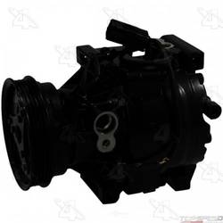 Reman Nippondenso SC08C Compressor with  Clutch