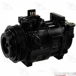 Reman Nippondenso 6CA17C Compressor with  Clutch