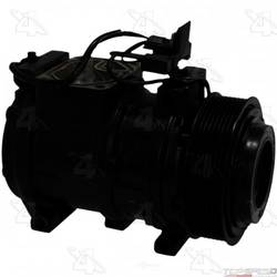 Reman Nippondenso 10PA17C Compressor with  Clutch