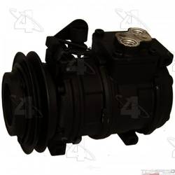 Reman Nippondenso 10PA17C Compressor with  Clutch