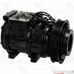 Reman Nippondenso 10PA17C Compressor with  Clutch