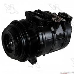 Reman Nippondenso 7SB16C Compressor with  Clutch