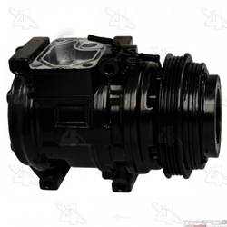 Reman Nippondenso 10PA15C Compressor with  Clutch