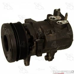 Reman Nippondenso 10S17E Compressor with  Clutch