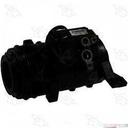 Reman Nippondenso 10S17F Compressor with  Clutch