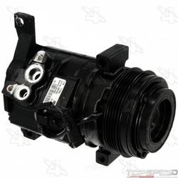 Reman Nippondenso 10S20F Compressor with  Clutch