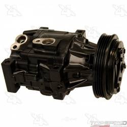 Reman Nippondenso SCS06C Compressor with  Clutch