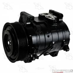 Reman Nippondenso 10S17C Compressor with  Clutch