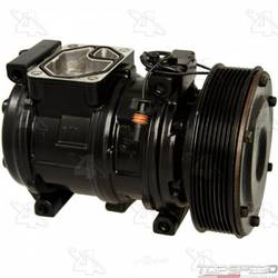 Reman Nippondenso 10PA17C Compressor with  Clutch