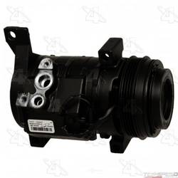 Reman Nippondenso 10S17F Compressor with  Clutch