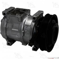Reman Nippondenso 10PA17C Compressor with  Clutch
