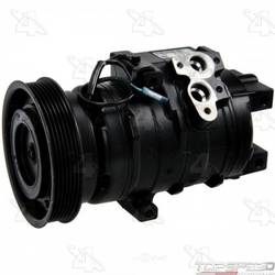 Reman Nippondenso 10S17C Compressor with  Clutch
