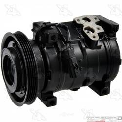 Reman Nippondenso 10S17C Compressor with  Clutch