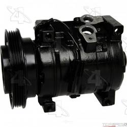 Reman Nippondenso 10S15C Compressor with  Clutch