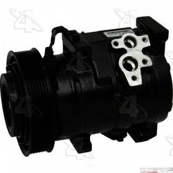 Reman Nippondenso 10S17C Compressor with  Clutch