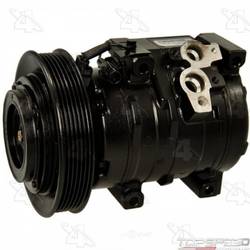 Reman Nippondenso 10S15L Compressor with  Clutch