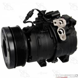 Reman Nippondenso 10S17C Compressor with  Clutch