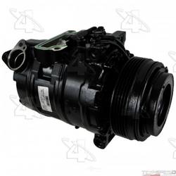 Reman Nippondenso 7SB16C Compressor with  Clutch