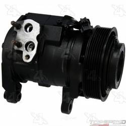 Reman Nippondenso 10S17E Compressor with  Clutch
