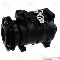 Reman Nippondenso 10S15C Compressor with  Clutch
