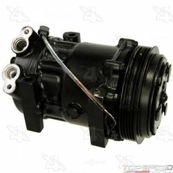 Reman Sanden/Sankyo SD709 Compressor with  Clutch