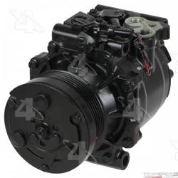 Reman Sanden/Sankyo TRF105 Compressor with  Clutch