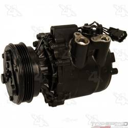 Reman Sanden/Sankyo TRSA090 Compressor with  Clutch