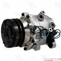 Reman Sanden/Sankyo TRF105 Compressor with  Clutch