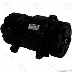Reman Sanden/Sankyo SD7V16 Compressor with  Clutch