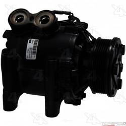 Reman Sanden/Sankyo TRSA12 Compressor with  Clutch