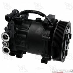 Reman Sanden/Sankyo SD7H15 Compressor with  Clutch