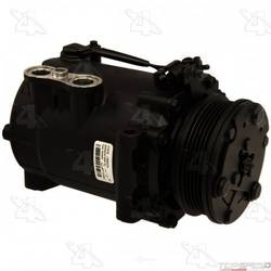 Reman Ford Scroll Compressor with  Clutch