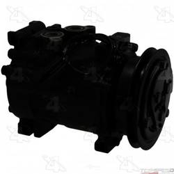 Reman Sanden/Sankyo SD7H15 Compressor with  Clutch