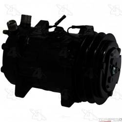 Reman Sanden/Sankyo SD709 Compressor with  Clutch