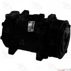 Reman Sanden/Sankyo SD709 Compressor with  Clutch