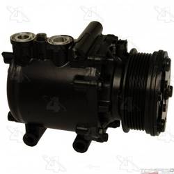 Reman Ford Scroll Compressor with  Clutch