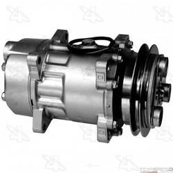 Reman Sanden/Sankyo SD709 Compressor with  Clutch