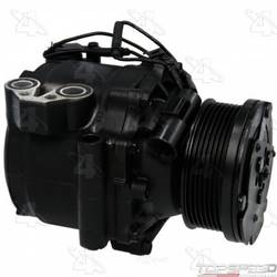 Reman Sanden/Sankyo TRS105 Compressor with  Clutch