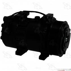 Reman Sanden/Sankyo SD709 Compressor with  Clutch
