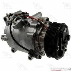 Reman Sanden/Sankyo TRSA090 Compressor with  Clutch