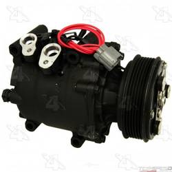 Reman Sanden/Sankyo TRSA090 Compressor with  Clutch