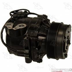 Reman Sanden/Sankyo TRF105 Compressor with  Clutch