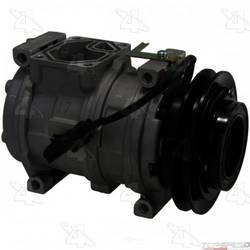 New Nippondenso 10PA17C Compressor with  Clutch