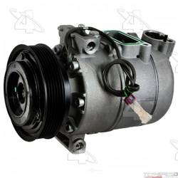 New Nippondenso 7SB16C Compressor with  Clutch