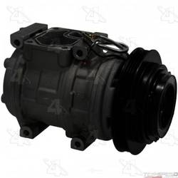New Nippondenso 10PA17C Compressor with  Clutch