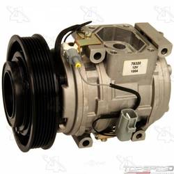 New Nippondenso 10PA15C Compressor with  Clutch