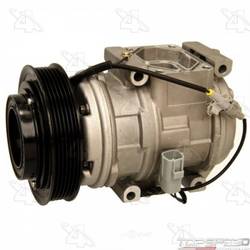 New Nippondenso 10PA17C Compressor with  Clutch